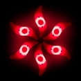 thumbnail image 1 of Lisbinx Led Bike Wheel Spoke Lights - 6-Pack | Waterproof Cycling Lights for Night Riding | 4 Colors (Red/Blue/Green/Multi) | 3 Modes (Flash/Fast) | Easy Install & Secure Fits | Includes Batteries, 1 of 2