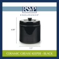 thumbnail image 3 of Grease Keeper RSVP International Stoneware de 1,4 litros con colador, 3 of 5