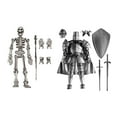 thumbnail image 1 of JIAHomeV Home Decor Action Figure Set Skeleton Action Figures Action Figures Dummy Collectible Action Figure（Assembly Required） Silver,14.5X5X4cm, 1 of 5