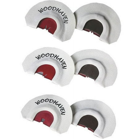 UPC: 0854627000703 | Woodhaven Custom Calls The Red – Zone 3-pack Mouth Calls