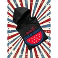 thumbnail image 3 of Sweet Land Of Liberty Melon Hoodie Women -Image by Shutterstock, Female 4X-Large, 3 of 4