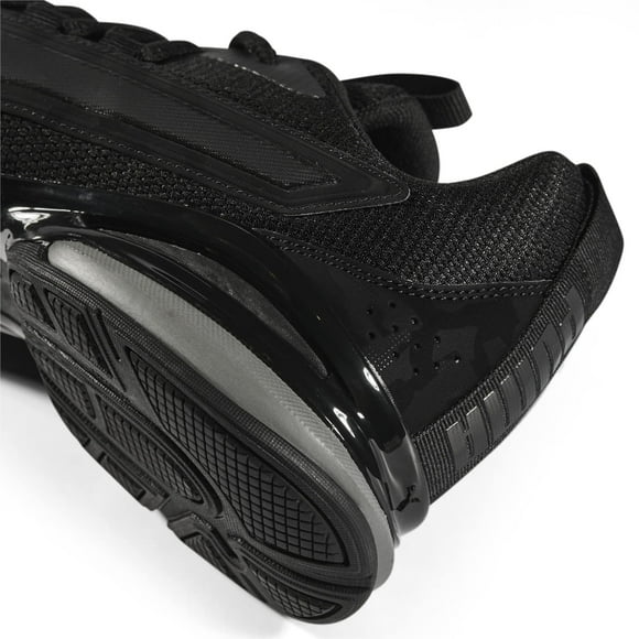 PUMA Men's Axelion NXT Sneaker, Black-Castlerock