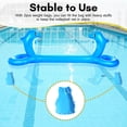 thumbnail image 2 of Red de voleibol inflable para piscina Cancha de voleibol con forma de delfín lindo con TFixol red de voleibol, 2 of 7