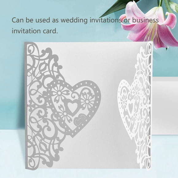 High-End Wedding Invitation Cards, Carved Beautiful Wedding Invitations, Business Invitation Card, Birthday Party For Business Invitation Wedding Invitations
