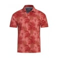 thumbnail image 5 of Chaps Men's & Big Men's Seacoast Wash Slub Pique Polo Shirt with Short Sleeves, Sizes S-2XL, 5 of 5