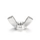 thumbnail image 1 of Tuerca de mariposa DIN315 Tuerca de acero inoxidable 304 Tuercas de tornillo de mano M-4 MABOTO Tapón de rosca, 1 of 7