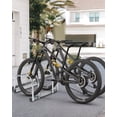 thumbnail image 4 of Heavy Duty Freestanding Bike Floor Stand – Dual Cycle Parking Rack for Garage and Home – Fits 22-28 Inch Wheels & Up to 2.2 Inch Tire, 4 of 8
