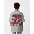 thumbnail image 3 of Spider-Man, Boys' Elevated Front and Back Graphic T-Shirt, Sizes 4-18, 3 of 8