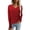 Hot Pink, variant on Vedolay Womens Cute Sweater Women's Cropped Turtleneck Sweater Long Sleeve Pullover Cute Tops,Blue XXL