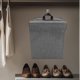 thumbnail image 2 of GOOHOCHY Cesta grande plegable para la ropa sucia, cesta para colgar en la pared para guardar ropa sucia., 2 of 8
