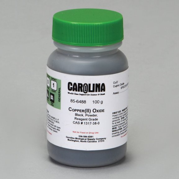 Cupric Oxide, Reagent Grade, 100 G