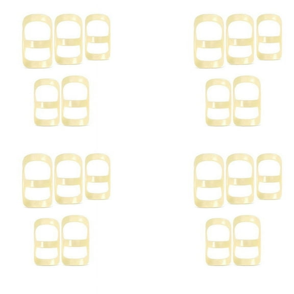 20 PCS Trigger Finger Splint, Support and Protection for Arthritis, Finger Straightening, Mallet Finger Brace