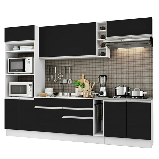 Cocina Integral Completa Modular Madesa Vicenza 290cm BN 02