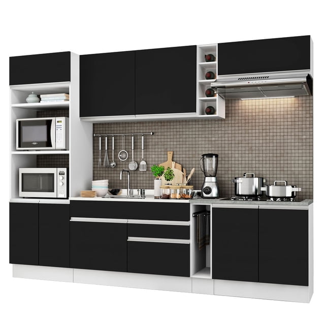 Cocina Integral Completa Modular Madesa Vicenza 290cm BN 02
