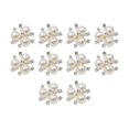 thumbnail image 3 of 10Pcs Flatback Rhinestone Beads Buttons Accessory Beads Brooches Elegant Embellishment for Clothing, 3 of 9