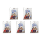 thumbnail image 1 of Tarjetas Fútbol ​​55 Uds. Sin Repeticiones para Y Adultos (plata), 1 of 4