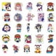 thumbnail image 3 of Paquete de pegatinas Slumps Arale Anime, vinilo impermeable, 50 unidades, 3 of 3