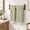 Green 02-Hand Towel, variant on Green 02 Hand Towel Set of 2 Jacquard Weave Cotton Terry Bathroom Towels
