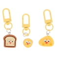 thumbnail image 1 of llaveros creativos, bonitos y colgantes para mochila, llaveros creativos, colgantes para bolsos, llaveros de queso, llaveros portátiles, 1 of 8