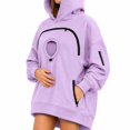thumbnail image 5 of 2027 New Pet Pouch Hoodie with Pouch Pull Pocket for Cat Dogs Hoodie & Snack Hoodies, 5 of 7
