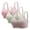 Mint Green, variant on 3 Pack Bras for Older Women Seamless Wireless Posture Correcting Push Up Anti Sagging Full Coverage Everyday Bra