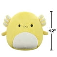 thumbnail image 2 of Squishmallows Plush 12 inch Axolotl Fuzzamallows - Childs Ultra Soft Stuffed Toy, 2 of 7