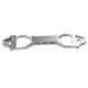 thumbnail image 2 of Batería Piezas de aleación de aluminio Accesorio Soporte anodizado plata Cola Corbata corbata, 2 of 3
