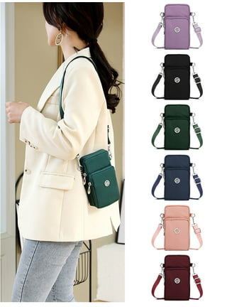 METROCITY Women's [Telephono Bag] Mini cross bag for mobile phone bag  M203MO2630