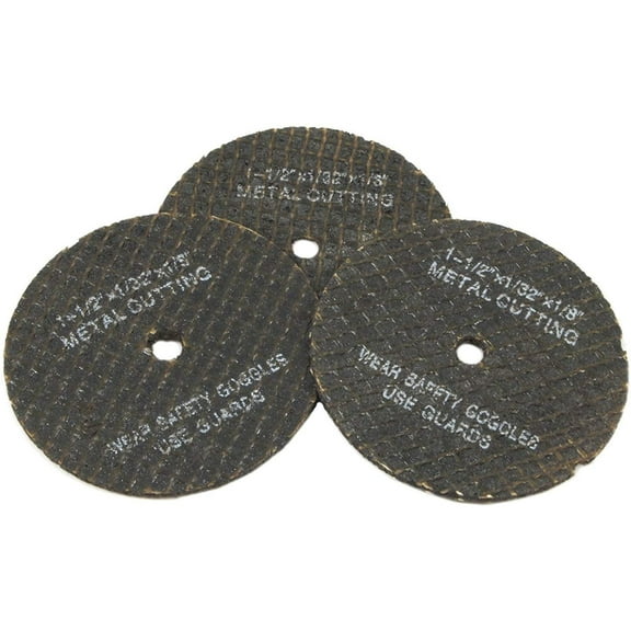 Forney Welding 60215 Cut-Off Wheel 3 Pc