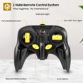 thumbnail image 3 of Robot transformador de coche con control remoto, robot transformador de coche con transformación de un botón y deriva giratoria de 360 grados, juguetes de robot de coches RC para niños y niñas, 3 of 5