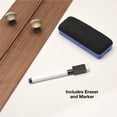 thumbnail image 5 of Excello Global Products 40" x 60" Wooden Wall Mounted Folding Whiteboard (Brown), 5 of 5