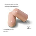 thumbnail image 2 of HEAROS Ultimate Softness Series Ear Plugs, Beige, 56 Pair, 2 of 3