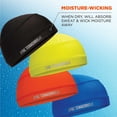 thumbnail image 4 of Gorra Cooling Skull Ergodyne 6632 UPF 50, que absorbe el sudor, azul, 4 of 7