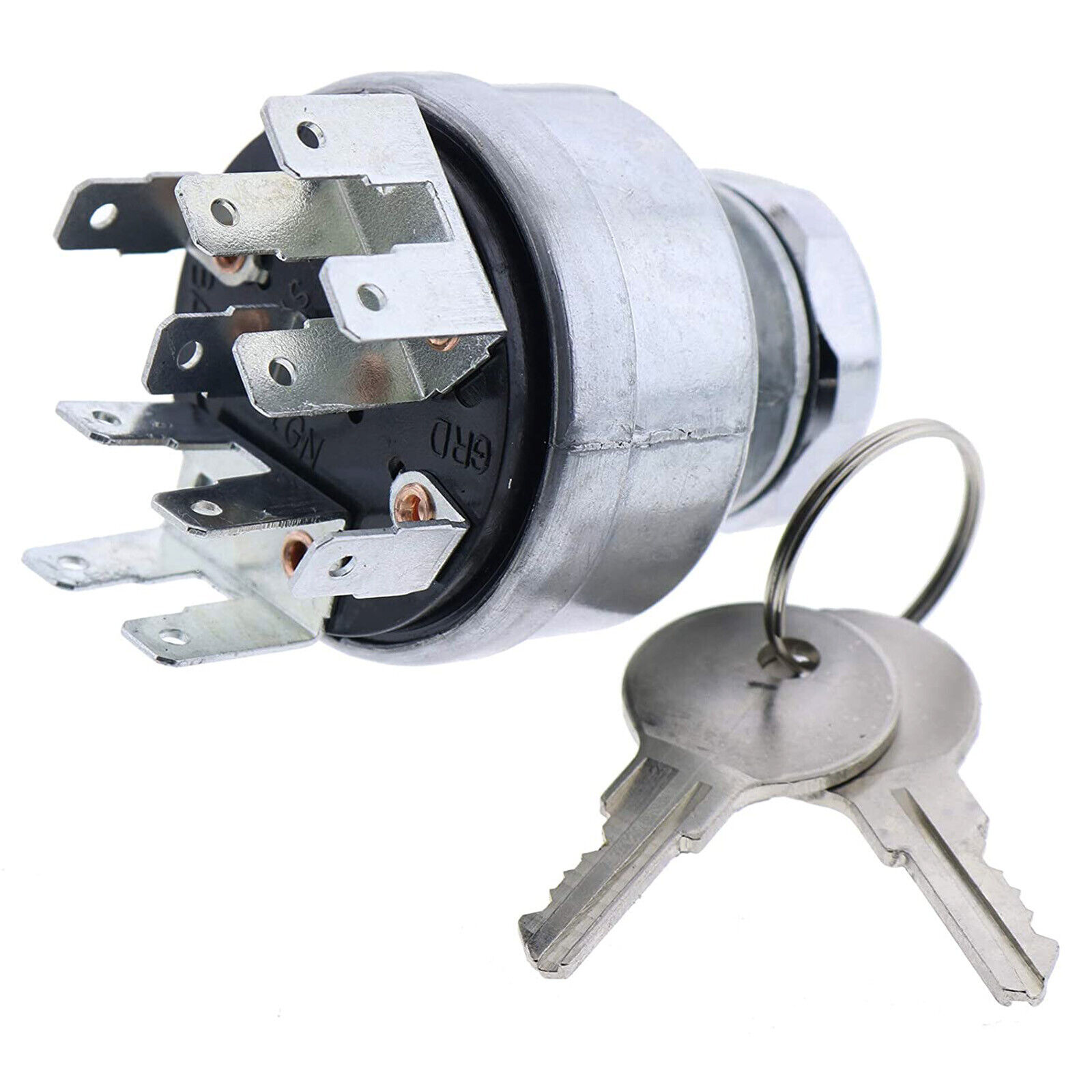 Ignition Key Switch For International 4700, 4900 Series Trucks - Replaces 167603R91, 468438C91, 344688C91, 947399