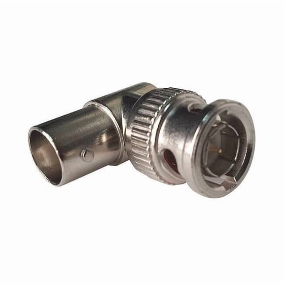 Vitek Audio/Video Adapter,Coaxial Cable,PK10 VT-BNC-RA-ADPTR10