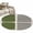 Green, variant on Sage Green Round Area Rug 4Ft Washable Circle Rugs for Bedroom Dining Room, Modern Painting Farmhouse Striped Abstract Art Non-Slip Carpet Floor Mats Indoor Outdoor Carpet Runner Aesthetic Home Decor