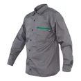 thumbnail image 2 of Camisola Uso Rudo 100% Algodón Industrial Gabardina Brisco., 2 of 8