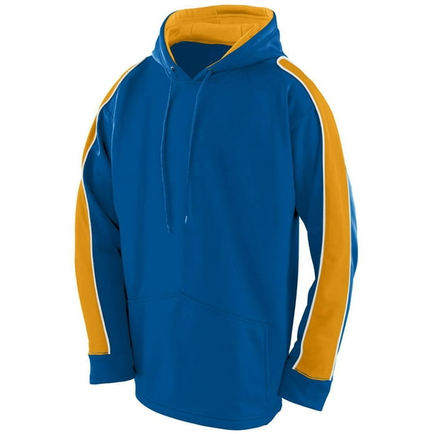 augusta wicking fleece hooded sweatshirt