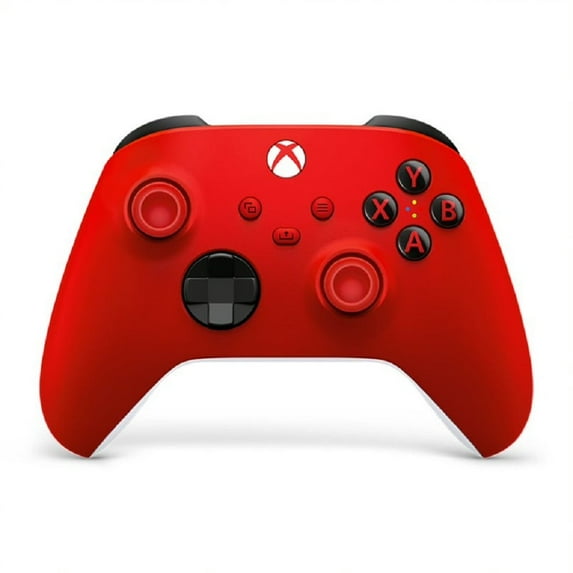 Open Box Microsoft Xbox Wireless Controller - Pulse Red – for Xbox Series X|S, Xbox One, PCs, and Cloud-Enabled Devices
