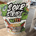 thumbnail image 3 of Sour Strips Watermelon Bites Candy Bites – Sour Fruity Bites, Single Count, 3 of 5