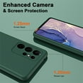 thumbnail image 6 of Jiahe Cover for Samsung Galaxy A54 5G, Slim Shockproof Liquid Silicone Rubber Case,Camera Lens Protector Anti-Scratch Lightweight Anti-fingerprint Case Cover, darkblue, 6 of 7