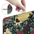 thumbnail image 6 of FORMRS Acrylic Clipboard with Low Profile Clip Standard A4 Letter Size, 12.5" x 9", Christmas Holly Leaves, 6 of 8