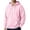 11# Pink, variant on Men Full Zip Up Hoodie Sweatshirt Long Sleeve Drawstring Hood With Kangaroo Pocket Soft Fleece Casual Workout Streetwear Hooded Jacket Tops Hot Pink XL