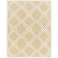 thumbnail image 2 of Mark&Day Area Rugs, 8x10 Lake Creek Modern Shag Light Orange Area Rug, Orange Beige Carpet for Living Room, Bedroom or Kitchen (7'10" x 10'), 2 of 5