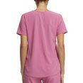 thumbnail image 3 of Scrubstar Women's Active Stretch V-Neck Seasonal Solid Tuck-In Scrub Top, 3 of 4