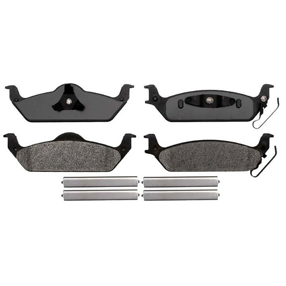 Disc Brake Pad Set Fits select: 2002-2004 DODGE DAKOTA