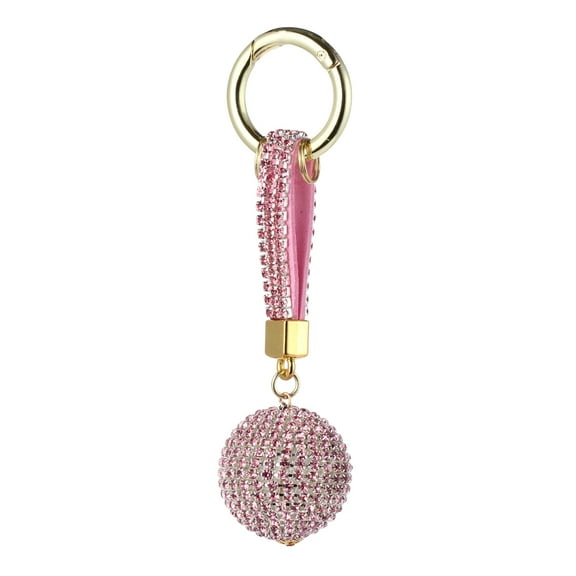LOLIPPYY 1Pcs Keychain Accessories Charms Pink Keyring Gift Giving