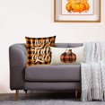 thumbnail image 5 of Fall Decor Pillow Covers 12x20 Set of 4 Plaid Pumpkin Maple Leaf Outdoor Fall Throw Pillows Thanksgiving Autumn Farmhouse Decorative Cushion Case for Home Couch Sofa Decorations (lumbar), 5 of 6