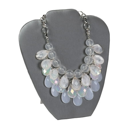 Easel Chain Necklace - Gray Necklace Display Easel