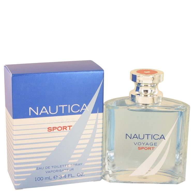 Nautica Voyage Sport by Nautica -Eau Toilette Spray 3.4 - Walmart.com